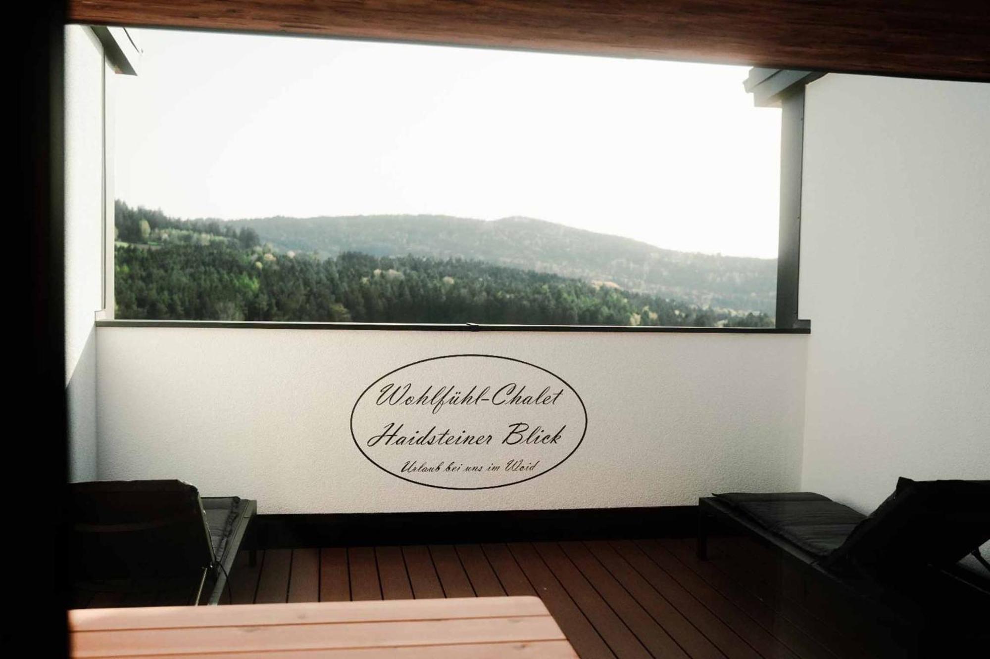 Wohlfuehl-Chalet Haidsteiner Blick Rimbach (Bavaria) Exterior foto